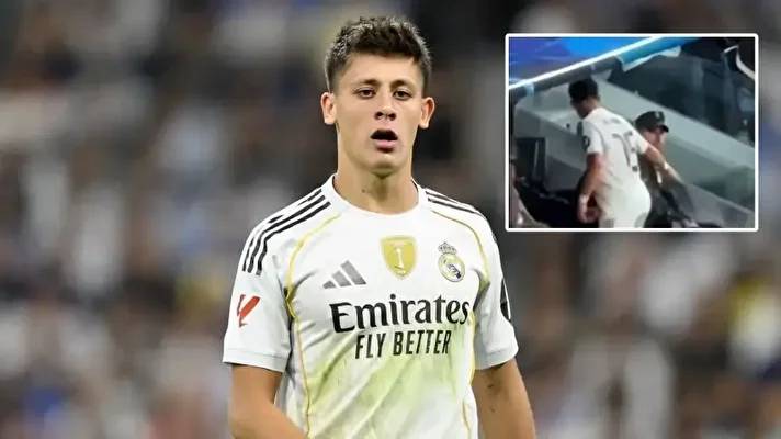 Dünya gündemine oturdu: Arda Güler'den İspanya polisine olay hareket! 6