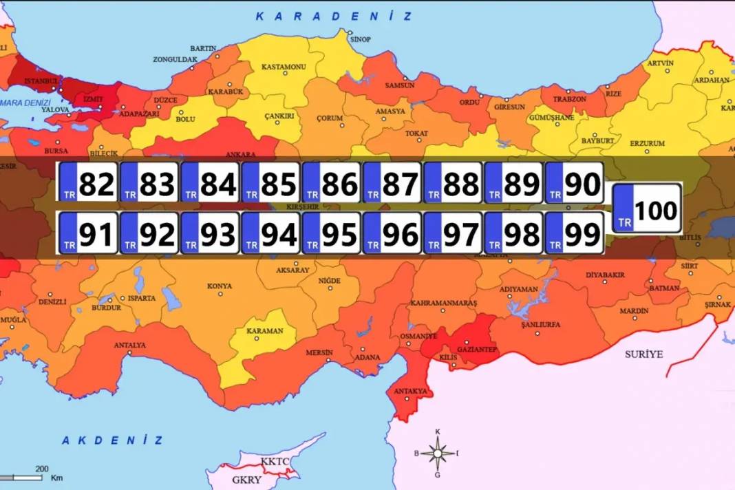 Türkiye'nin 19 ilçesi il olmaya aday: İşte o ilçeler ve plaka kodları! 1