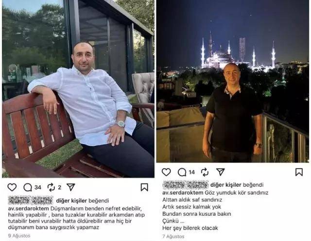 Sinan Ateş cinayetinin sanığıydı: Suikasta uğrayan avukat Serdar Öktem'in otopsi raporu ortaya çıkarken son paylaşımları dikkat çekti 9