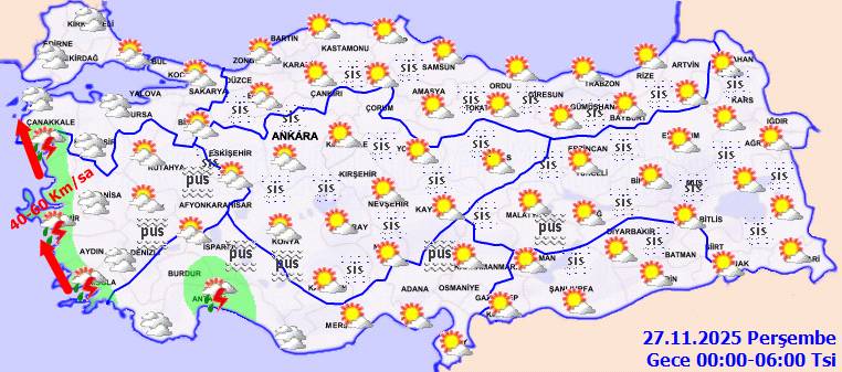 Meteoroloji uyardı: Kuvvetli rüzgar, sağanak yağış o bölgelerde etkili olacak! Bugün hava nasıl, Çarşamba günü hava nasıl olacak? 3
