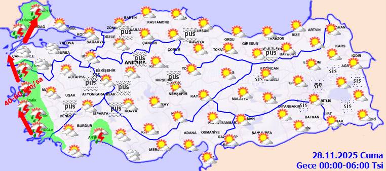 Meteoroloji uyardı: Kar mı geliyor? Bugün hava nasıl, perşembe günü hava nasıl olacak? 3