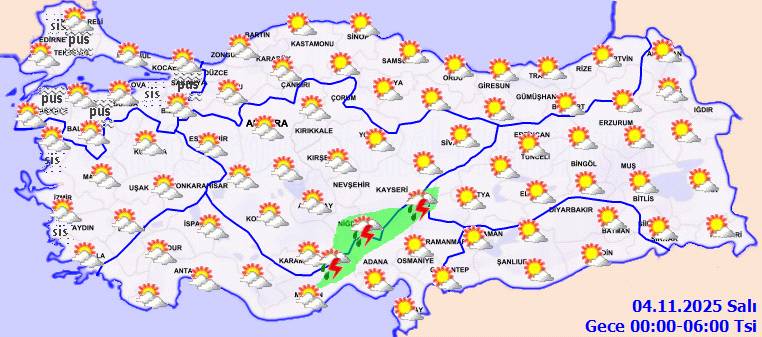 Meteoroloji son tahminlerini açıkladı: O, bölgelere gök gürültülü sağanak yağış geliyor! Bugün hava nasıl, pazartesi hava nasıl olacak? 10