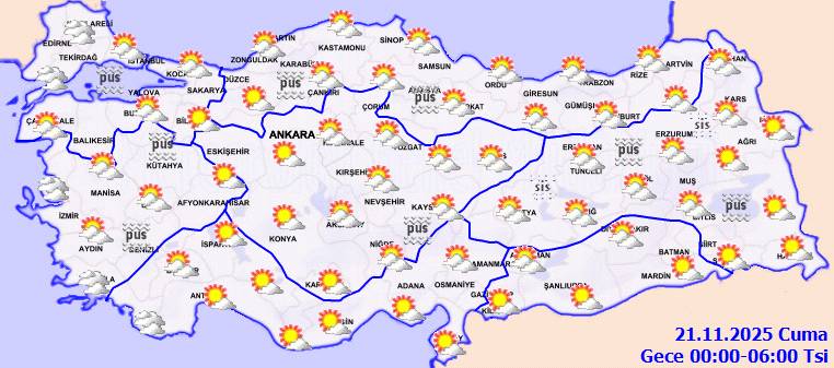 Meteoroloji açıkladı: O bölgelere sağanak yağış geliyor! Bugün hava nasıl, perşembe günü hava nasıl olacak? 3