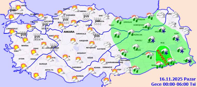 Meteoroloji son tahminlerini açıkladı: Haftasonu yağmur var mı, bugün hava nasıl, cumartesi hava nasıl olacak? 2