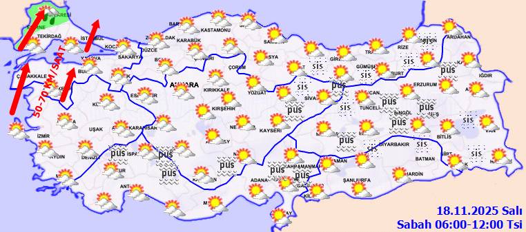 Hava sıcaklıkları artıyor mu? Bugün hava nasıl, salı günü hava nasıl olacak? 5