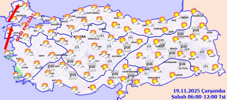 Meteoroloji uyardı: O bölgelerde kuvvetli olması bekleniyor! Bugün hava nasıl, çarşamba günü hava nasıl olacak? 6