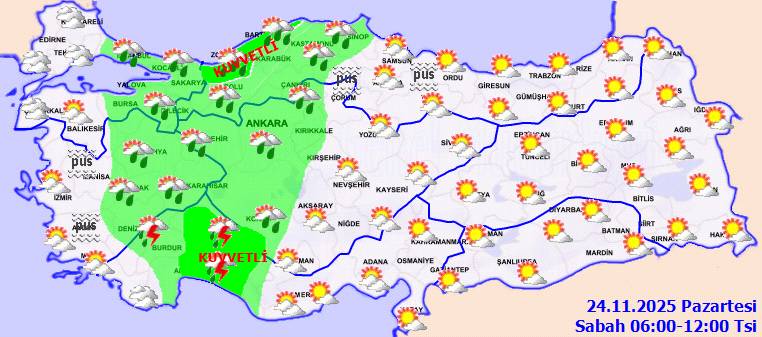 Meteoroloji uyardı: Lapa lapa kar mı geliyor? Bugün hava nasıl, pazartesi hava nasıl olacak? 3
