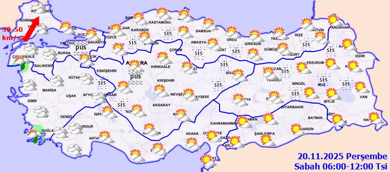 Meteoroloji açıkladı: O bölgelere sağanak yağış geliyor! Bugün hava nasıl, perşembe günü hava nasıl olacak? 8
