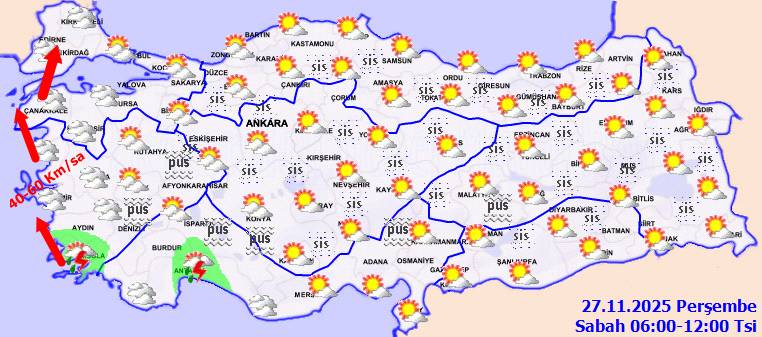Meteoroloji uyardı: Kar mı geliyor? Bugün hava nasıl, perşembe günü hava nasıl olacak? 7