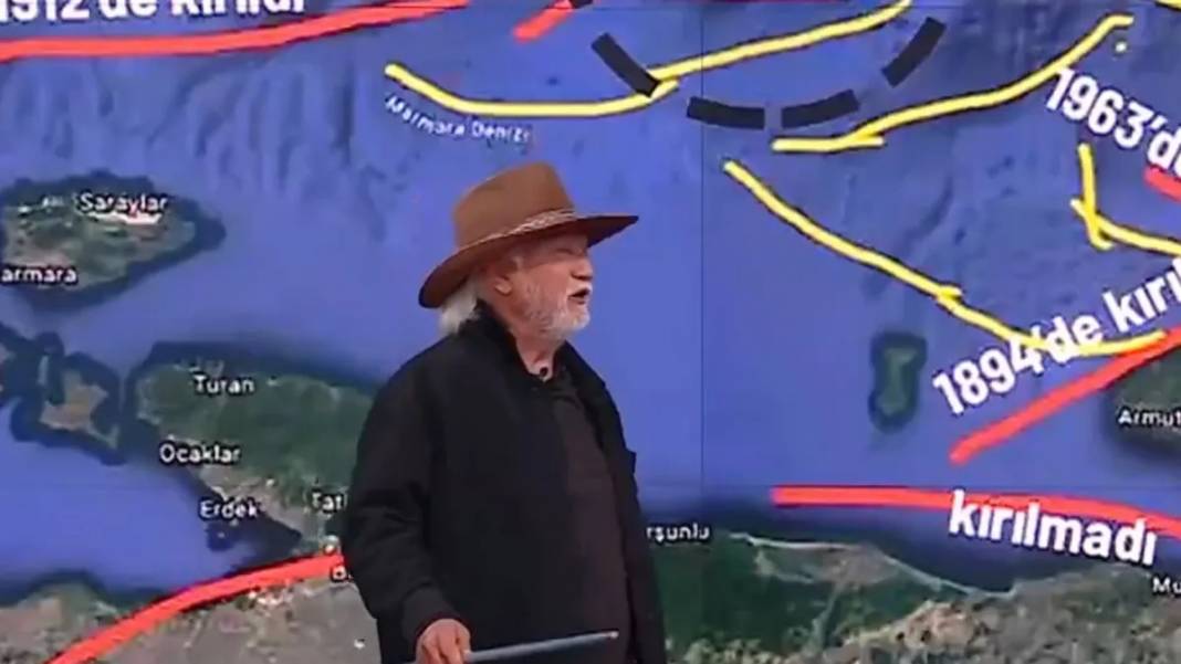 Deprem uzmanı Şener Üşümezsoy oraya dikkat çekmişti: Sapanca gölü'nün derinlikleri fokur fokur kaynıyor! 1