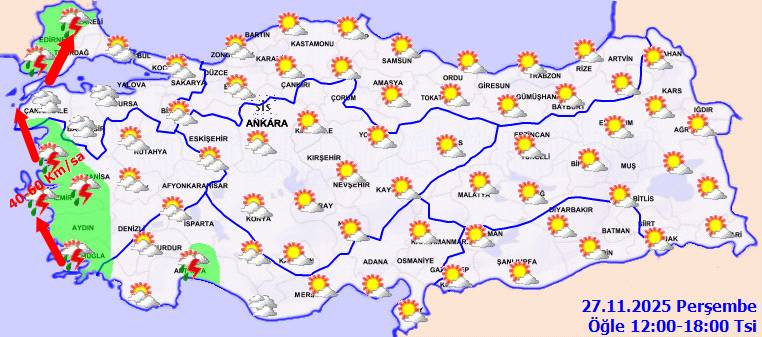 Meteoroloji uyardı: Kar mı geliyor? Bugün hava nasıl, perşembe günü hava nasıl olacak? 8