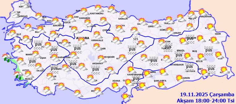 Meteoroloji uyardı: O bölgelerde kuvvetli olması bekleniyor! Bugün hava nasıl, çarşamba günü hava nasıl olacak? 10