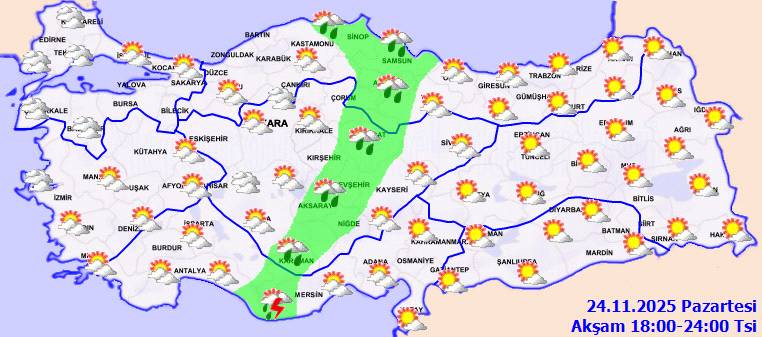 Meteoroloji uyardı: Lapa lapa kar mı geliyor? Bugün hava nasıl, pazartesi hava nasıl olacak? 9