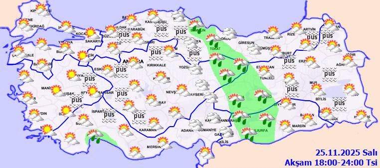 Meteoroloji duyurdu: O bölgelerde göz gözü görmeyecek! Bugün hava nasıl, salı günü hava nasıl olacak? 9