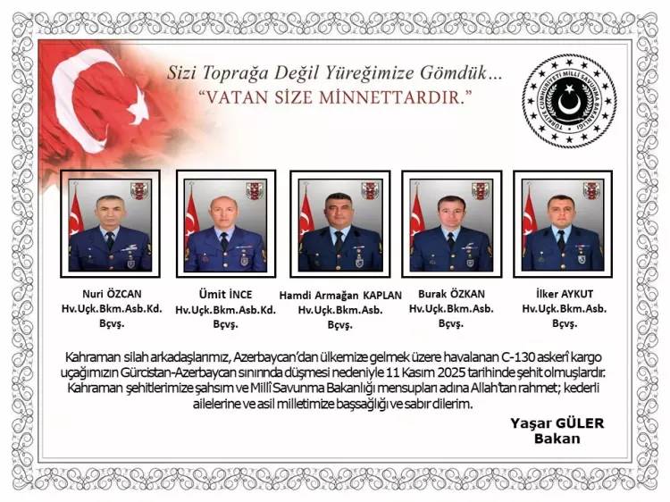 Türkiye yasta! MSB tek tek açıkladı: İşte, şehitlerimizin kimlikleri ve memleketleri... 31