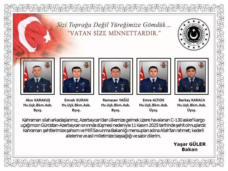 Türkiye yasta! MSB tek tek açıkladı: İşte, şehitlerimizin kimlikleri ve memleketleri... 32