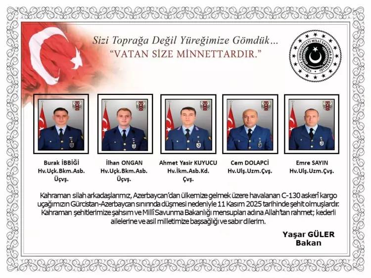 Türkiye yasta! MSB tek tek açıkladı: İşte, şehitlerimizin kimlikleri ve memleketleri... 33