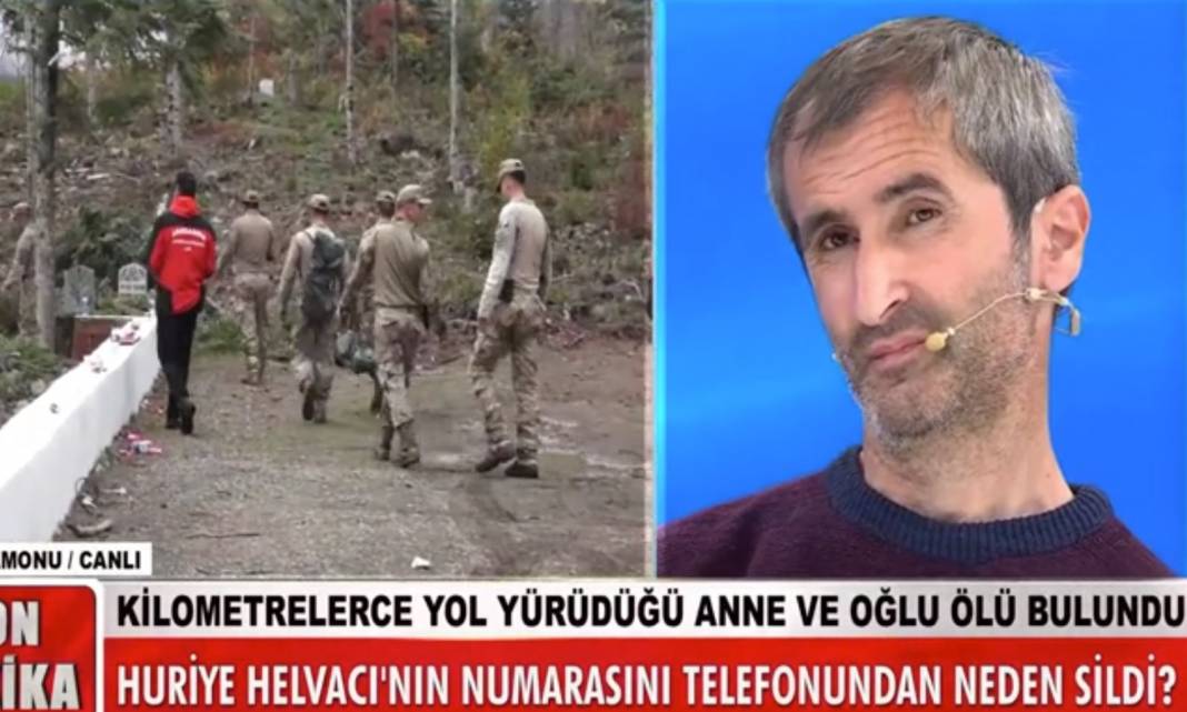 Kastamonu'da anne ve oğulun ölümünde dikkat çeken gelişme: Çelişkili tavırları gözleri üzerine çekti! 5