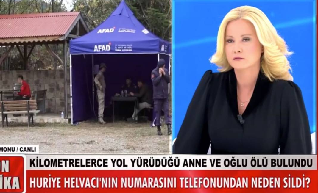 Kastamonu'da anne ve oğulun ölümünde dikkat çeken gelişme: Çelişkili tavırları gözleri üzerine çekti! 9