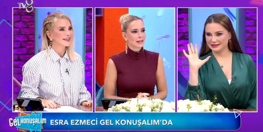 Esra Ezmeci'nin kalçası canlı yayın konusu oldu: Ece Erken inanmayıp bakın ne yaptı! 2