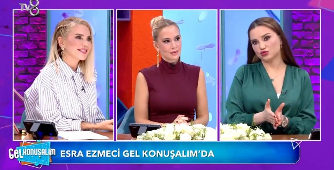 Esra Ezmeci'nin kalçası canlı yayın konusu oldu: Ece Erken inanmayıp bakın ne yaptı! 5