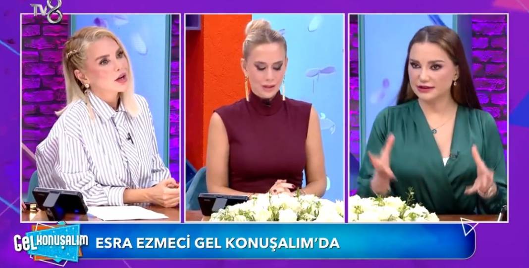 Esra Ezmeci'nin kalçası canlı yayın konusu oldu: Ece Erken inanmayıp bakın ne yaptı! 3