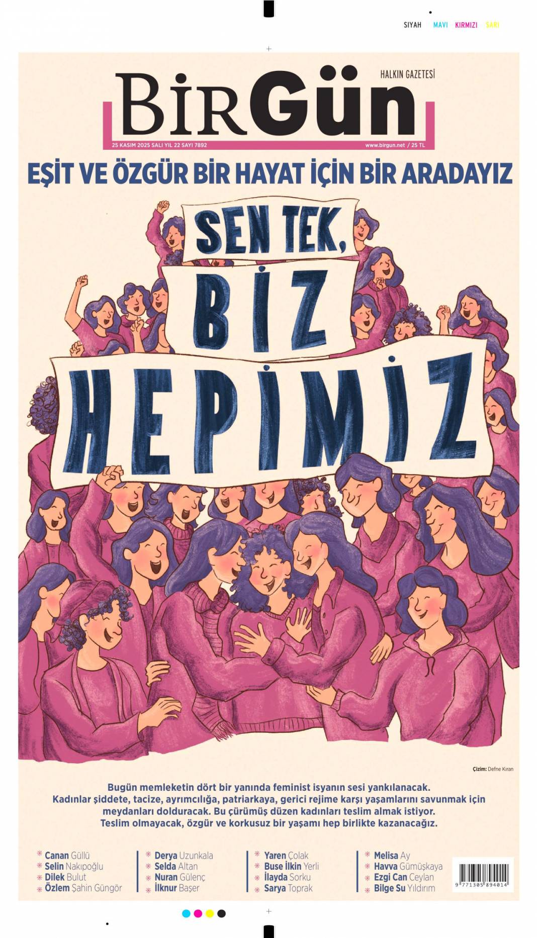 CHP koynundaki yılanı fark etti: 25 Kasım 2025 Salı, güncel gazete manşetleri... 12