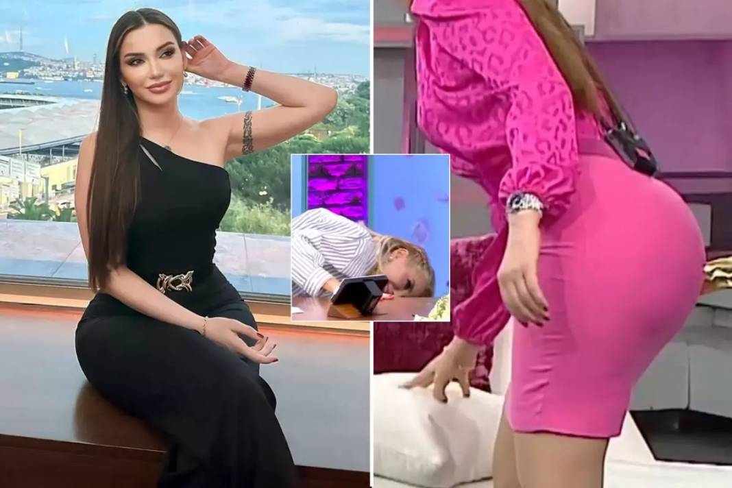 Esra Ezmeci'nin kalçası canlı yayın konusu oldu: Ece Erken inanmayıp bakın ne yaptı! 8