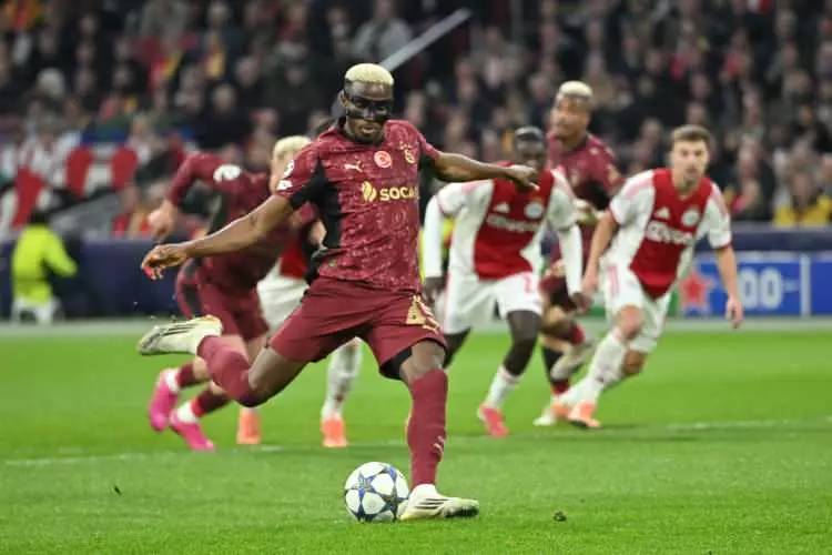 Galatasaray'ın zaferi Hollanda'yı salladı: Hollanda basınından Osimhen'e övgüler! 6