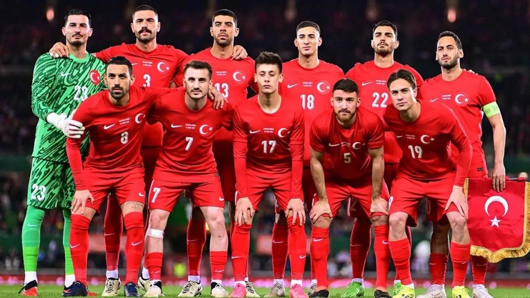 Dünyanın en değerli milli takımları listesi açıklandı: Türkiye'nin sıralamadaki yeri şaşırttı 1