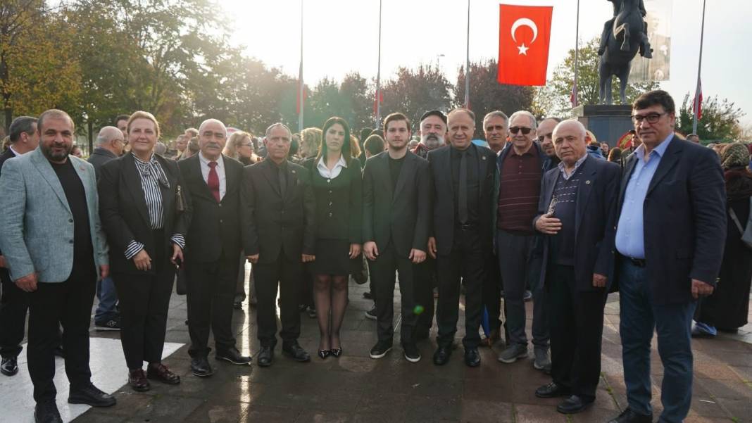 CHP Pendik ilçe başkanlığından yoğun katılımlı 10 Kasım Atatürk’ü Anma Günü etkinliği 6