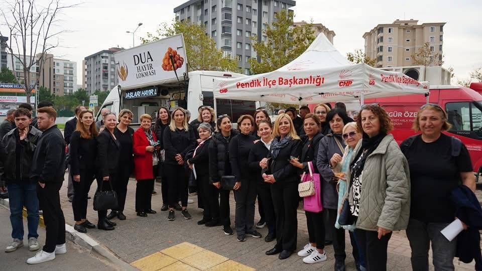 CHP Pendik ilçe başkanlığından yoğun katılımlı 10 Kasım Atatürk’ü Anma Günü etkinliği 8