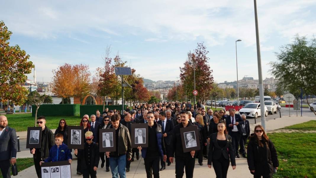 CHP Pendik ilçe başkanlığından yoğun katılımlı 10 Kasım Atatürk’ü Anma Günü etkinliği 2