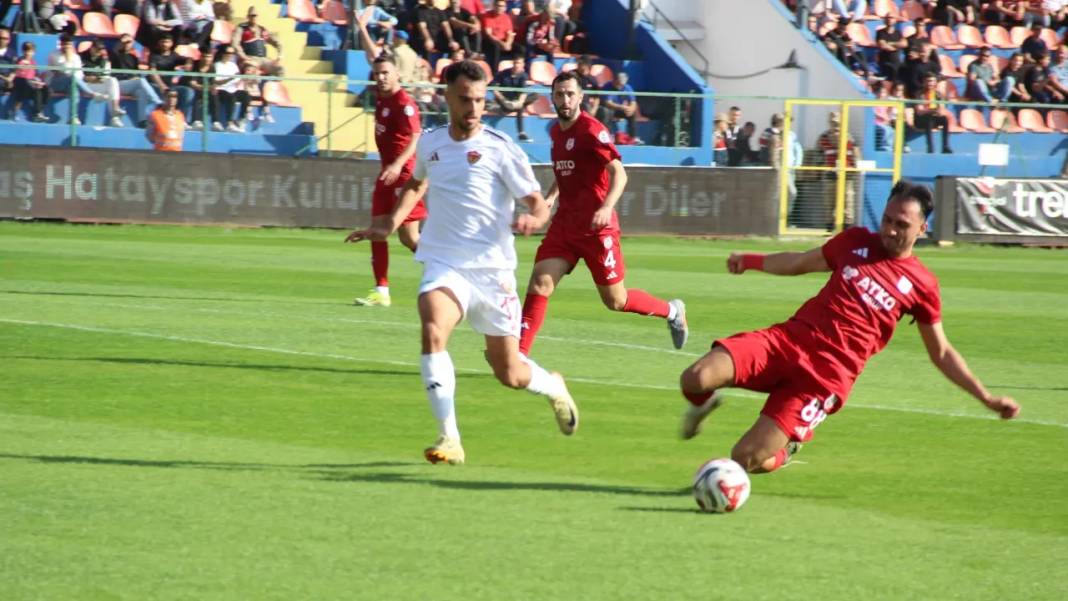 Pendikspor liderlik koltuğunda: Hatayspor'u 1-0 yenerek zirvenin yeni sahibi oldu 6
