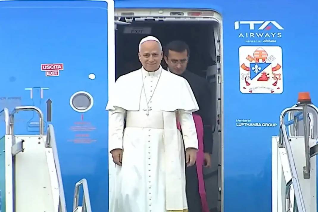 Papa 14. Leo, Türkiye'ye ayak bastı: İşte, Ankara'daki ilk görüntüleri ve gezi programı... 5