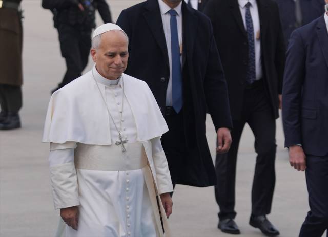 Papa 14. Leo, Türkiye'ye ayak bastı: İşte, Ankara'daki ilk görüntüleri ve gezi programı... 10