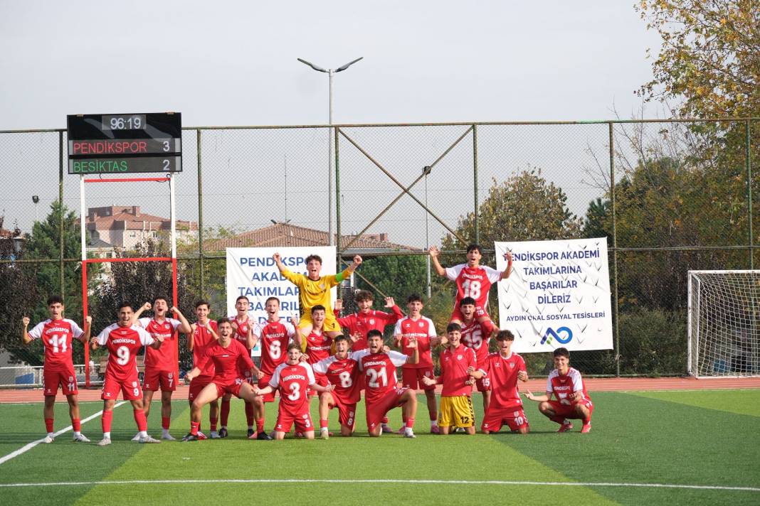 Atko Grup Pendikspor Futbol A.Ş. Alt Yapı Takımları Haftayı 3 Galibiyet, 2 Beraberlik ve 1 Mağlubiyetle Tamamladı 9