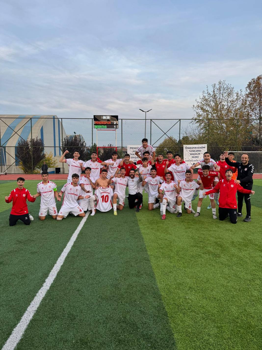 Atko Grup Pendikspor Futbol A.Ş. Alt Yapı Takımları Haftayı 3 Galibiyet, 2 Beraberlik ve 1 Mağlubiyetle Tamamladı 3