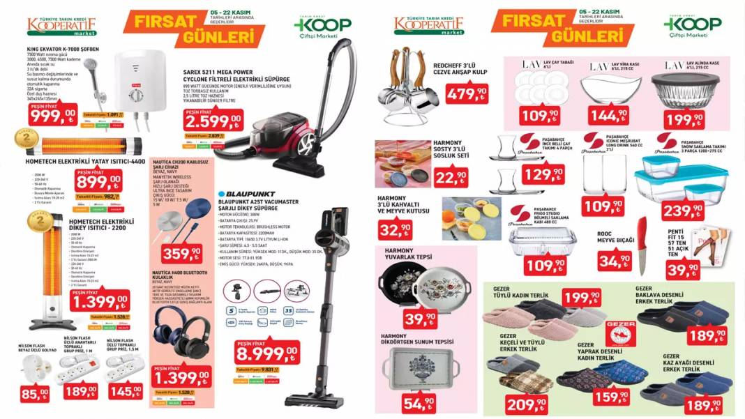 Tarım Kredi Marketten cepleri rahatlatacak dev indirim: 22 Kasım'a kadar devam edecek indirimli fiyat listesi 4