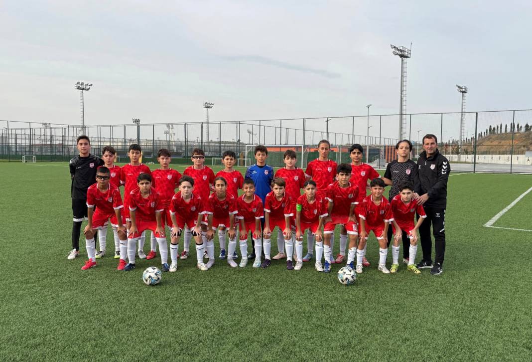 Atko Grup Pendikspor Futbol A.Ş. Alt Yapı Takımları Haftayı 3 Galibiyet, 2 Beraberlik ve 1 Mağlubiyetle Tamamladı 8