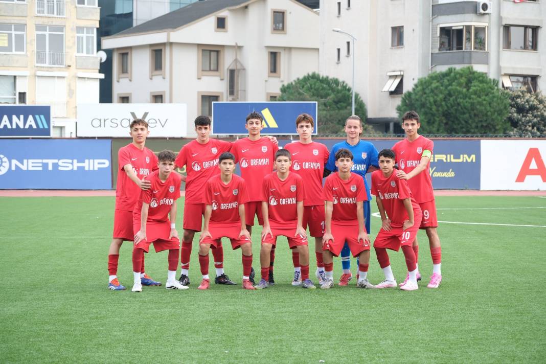 Atko Grup Pendikspor Futbol A.Ş. Alt Yapı Takımları Haftayı 3 Galibiyet, 2 Beraberlik ve 1 Mağlubiyetle Tamamladı 7