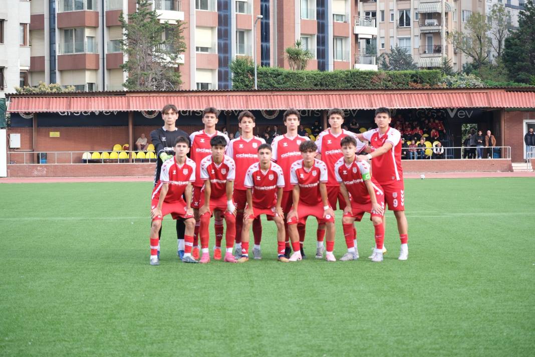 Atko Grup Pendikspor Futbol A.Ş. Alt Yapı Takımları Haftayı 3 Galibiyet, 2 Beraberlik ve 1 Mağlubiyetle Tamamladı 6