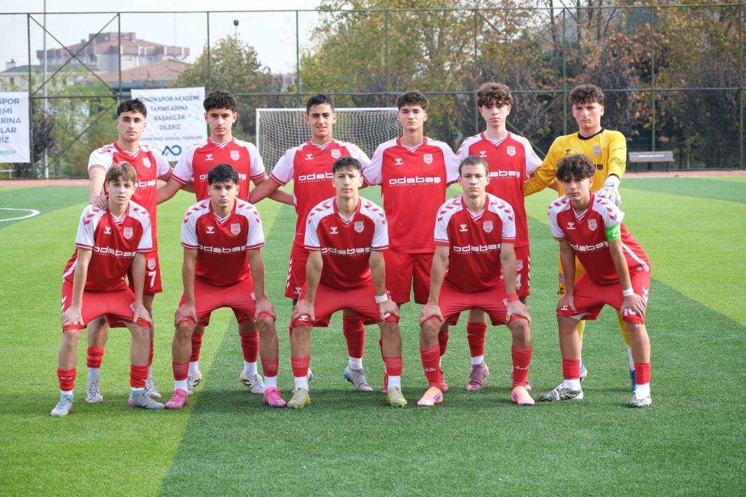 Atko Grup Pendikspor Futbol A.Ş. Alt Yapı Takımları Haftayı 3 Galibiyet, 2 Beraberlik ve 1 Mağlubiyetle Tamamladı 5