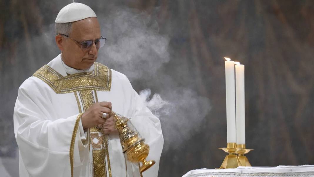 Papa 14. Leo, Türkiye'ye ayak bastı: İşte, Ankara'daki ilk görüntüleri ve gezi programı... 12