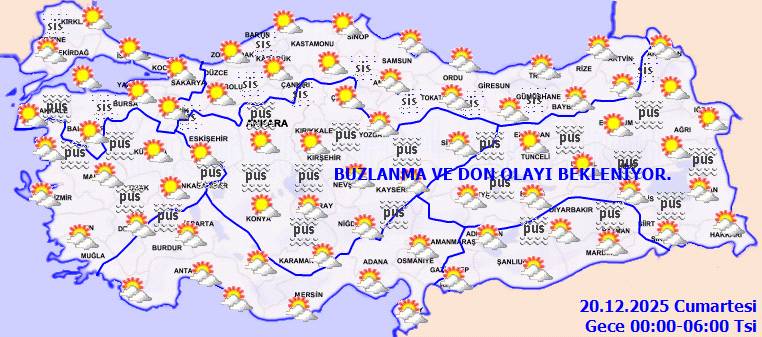 Meteoroloji son tahminlerini açıkladı: O, bölgelerde göz gözü görmeyecek! Bugün hava nasıl, Cuma günü hava nasıl olacak? 4