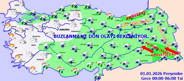 Meteoroloji'den kar alarmı? Bugün hava nasıl, Çarşamba günü hava nasıl olacak? 8