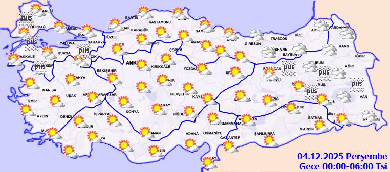 Hava sıcaklıkları mevsim normallerinin üzerine çıkıyor: Bugün hava nasıl, çarşamba günü hava nasıl olacak? 3