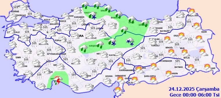 Meteoroloji uyardı: O, bölgelerde sağanak yağış etkili olacak! Bugün hava nasıl, Salı günü hava nasıl olacak? 3