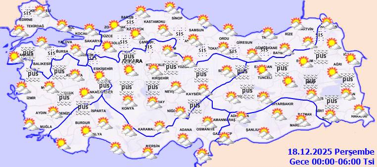 Meteoroloji son tahminlerini açıkladı: Don ve soğuk hava, o bölgelerde etkili olacak! Bugün hava nasıl, çarşamba günü hava nasıl olacak? 4