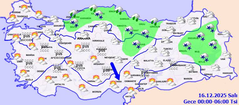 Meteoroloji'den uyarı üstüne uyarı: O, bölgeler buz tutacak! Bugün hava nasıl, pazartesi hava nasıl olacak? 3